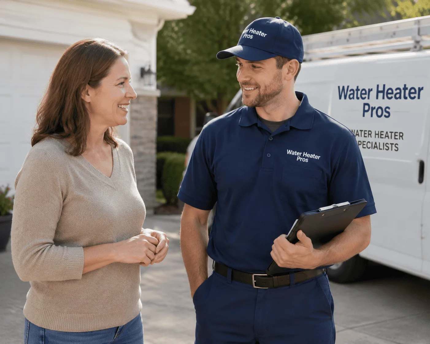 Water Heater Repair Help for New Lebanon, OH