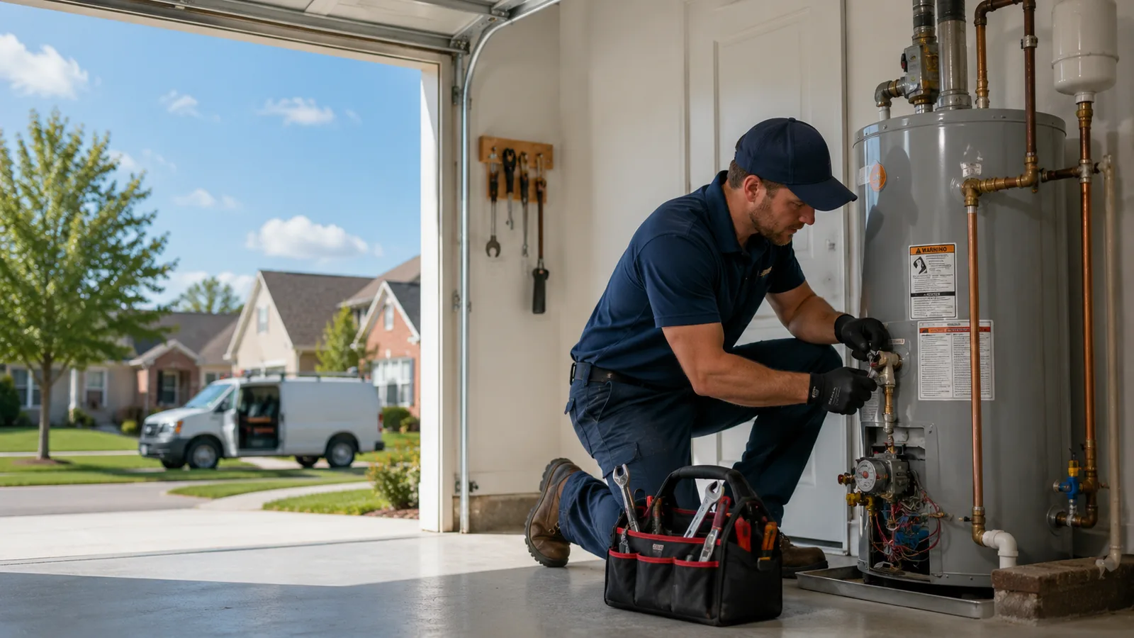 Trusted Water Heater Repair Professionals in New Lebanon, OH